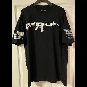 We The People Holsters T-shirt, Size XXL